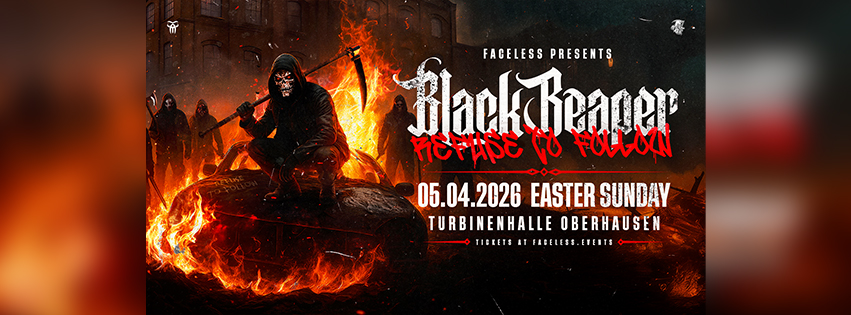 Faceless X Black Reaper: Refuse To Follow