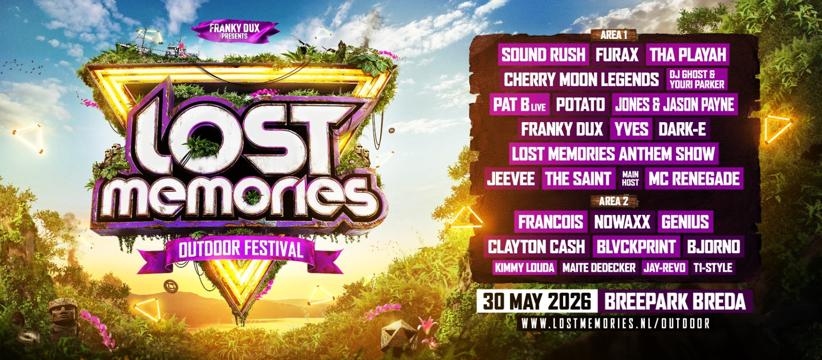 Lost Memories Outdoor Festival 2026