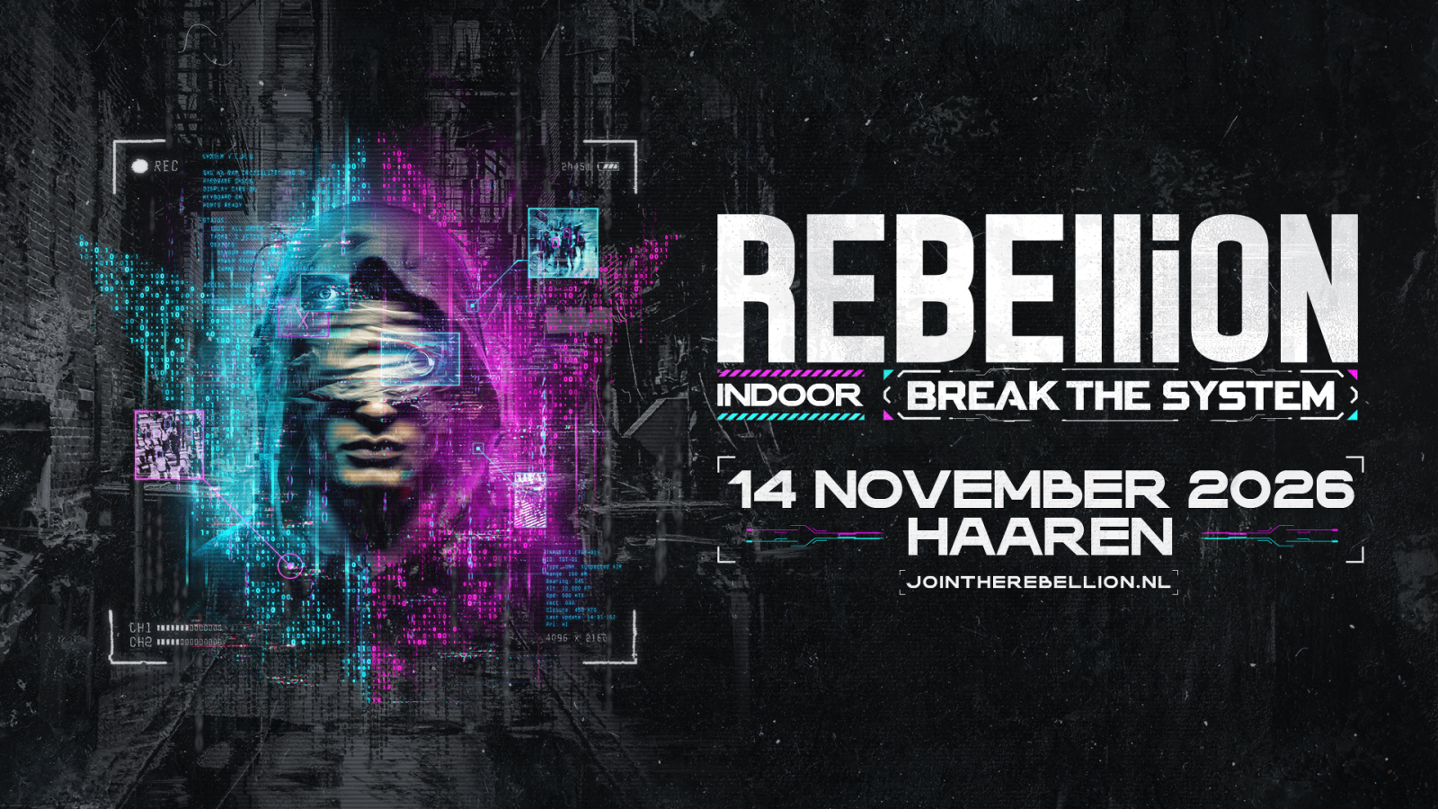 REBELLiON Indoor 2026 – Break The System