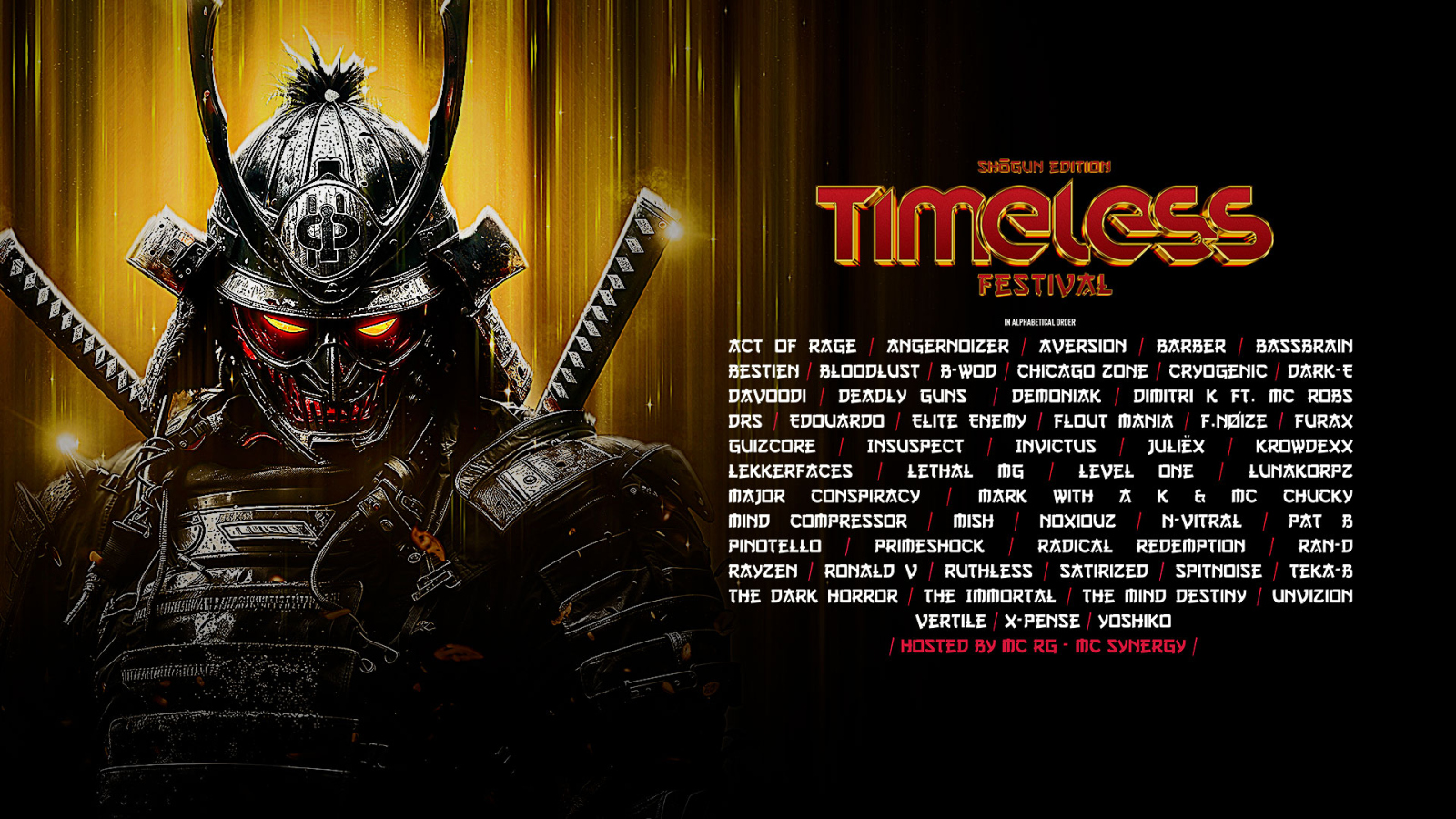 TIMELESS FESTIVAL 2025