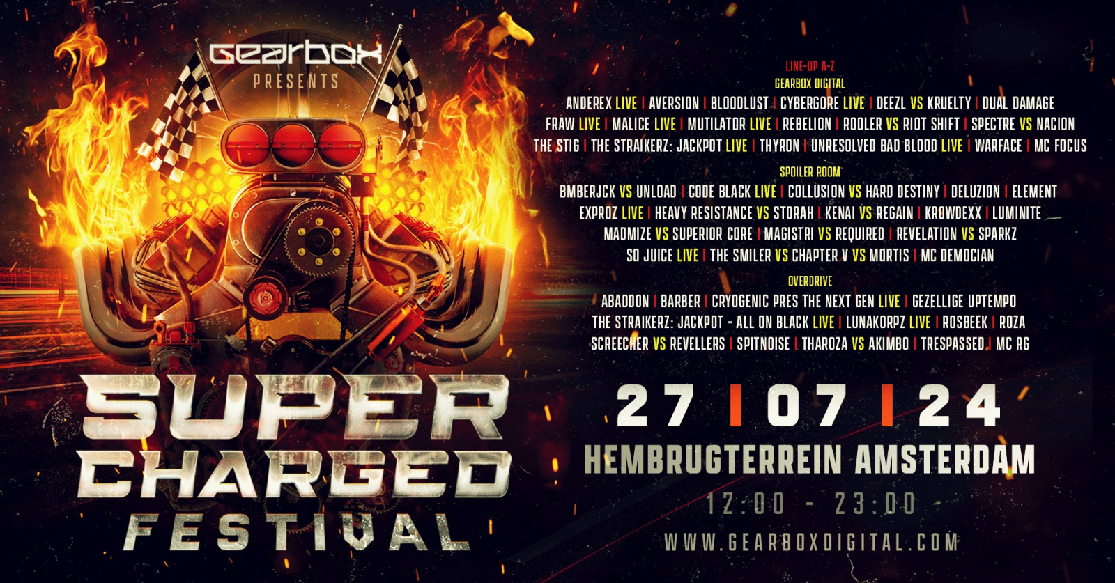 Supercharged Festival - Warmup Party