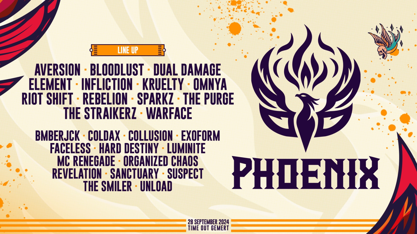 Phoenix - Raw XXL