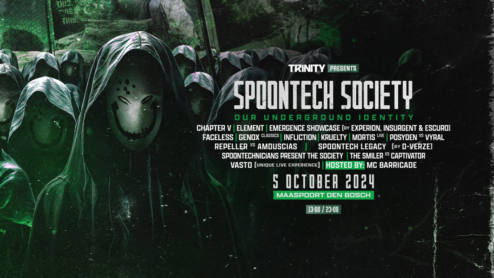 Trinity Festival Presents: 15 Years of Spoontech