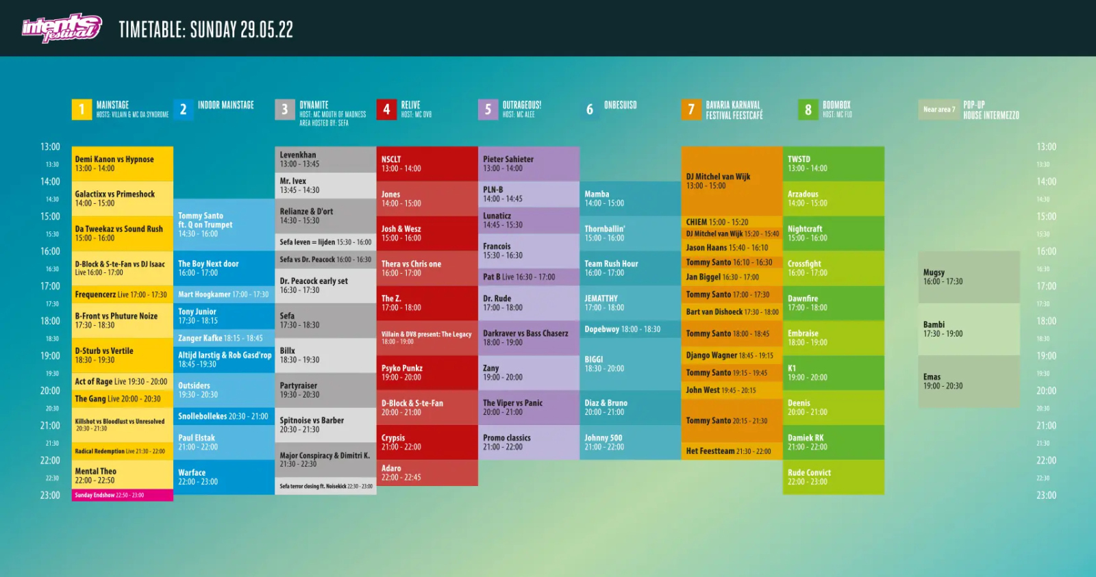 Timetable_Sunday