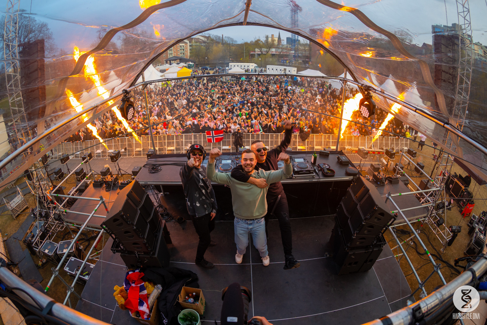 Hardstyle DNA