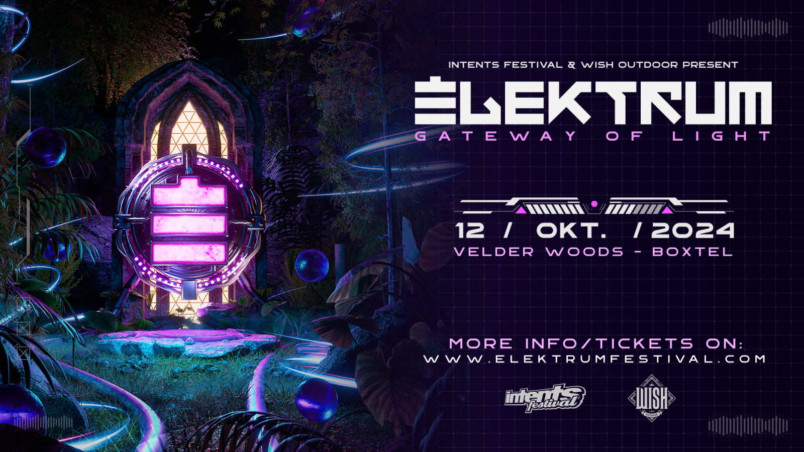 Elektrum Festival returns to Velder Woods: 