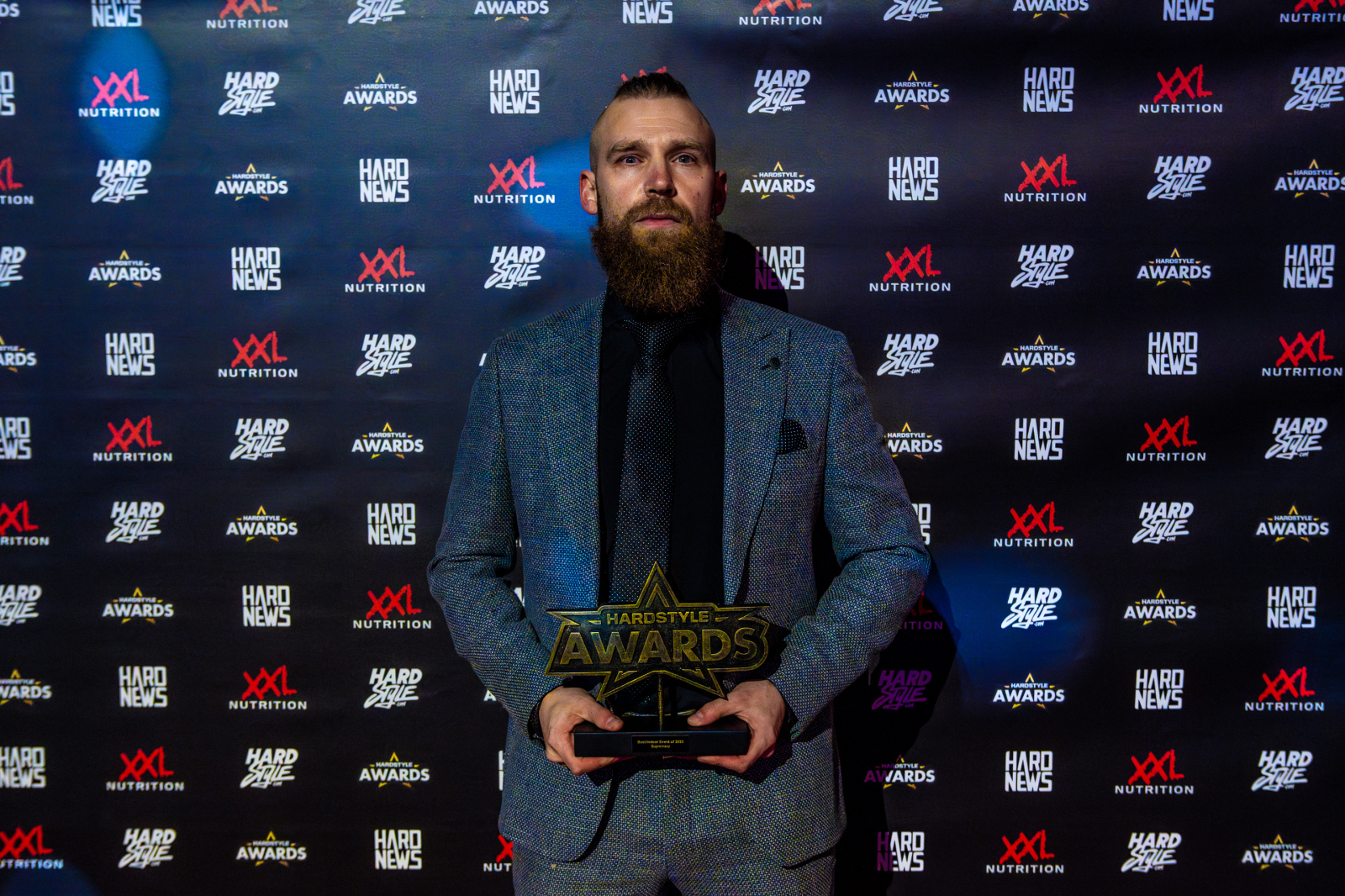 Nolz with Hardstyle Award for Supremacy