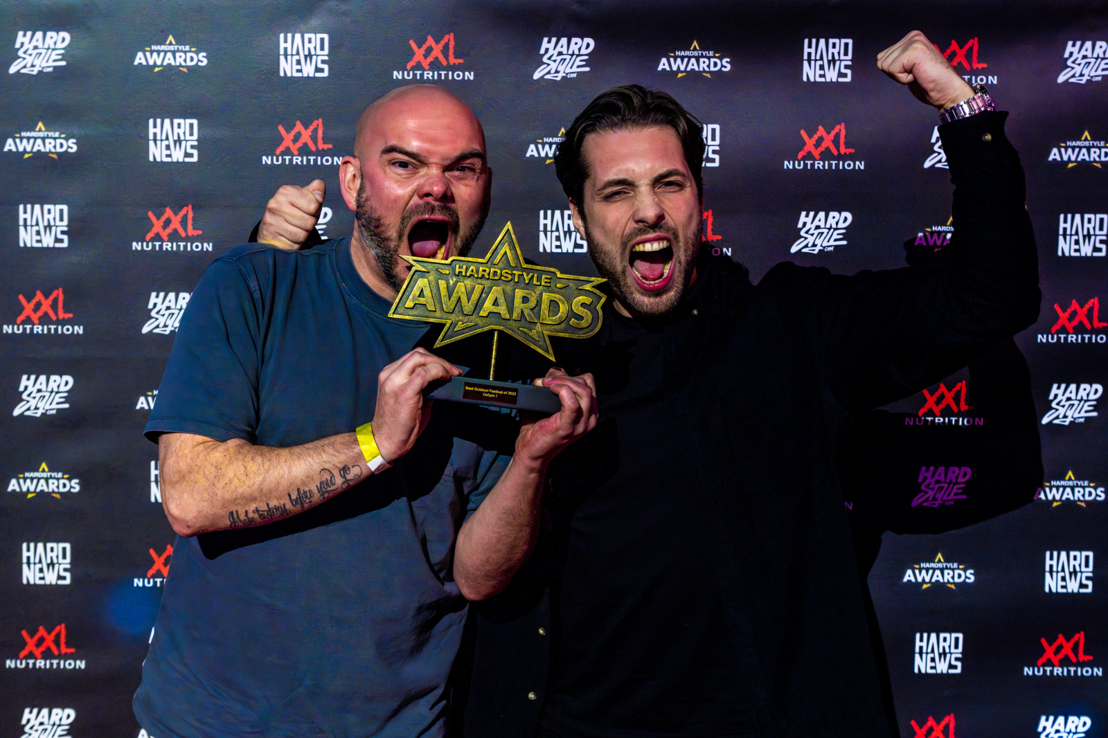 Defqon.1 Hardstyle Awards Ceremony Best Festival