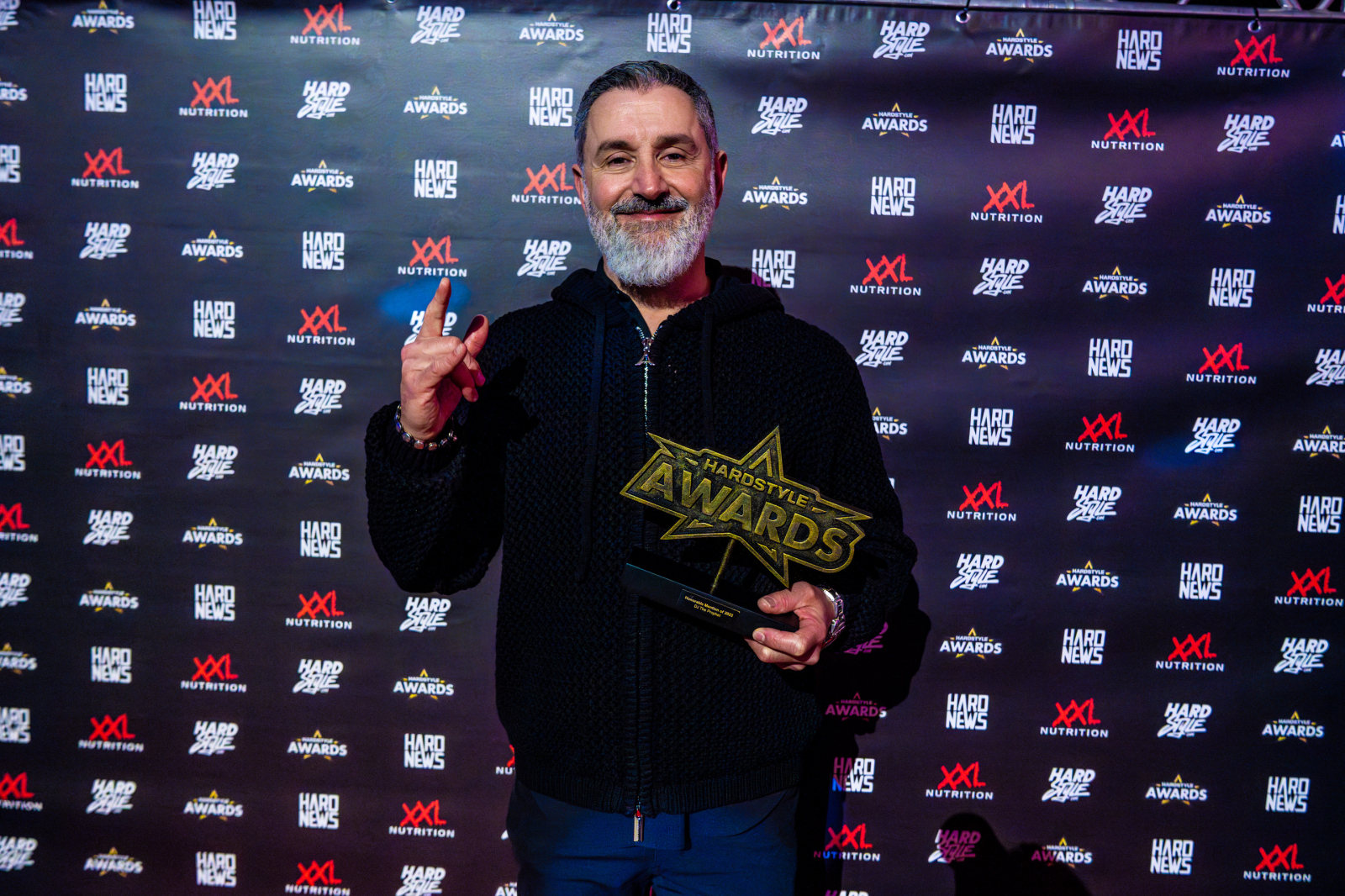DJ The Prophet Hardstyle Award