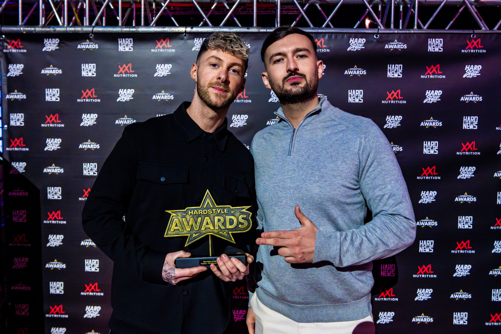 Rebelion Hardstyle Awards Ceremony