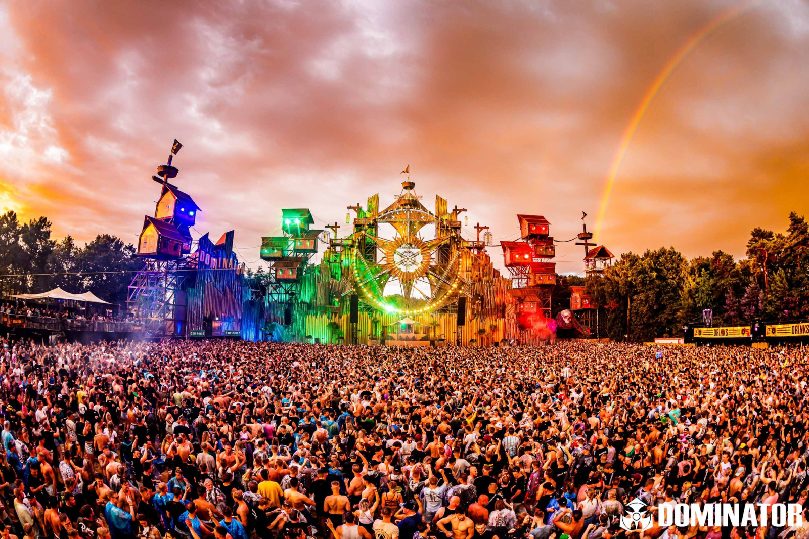 Dominator - hardcore festival in July with hardstyle stage