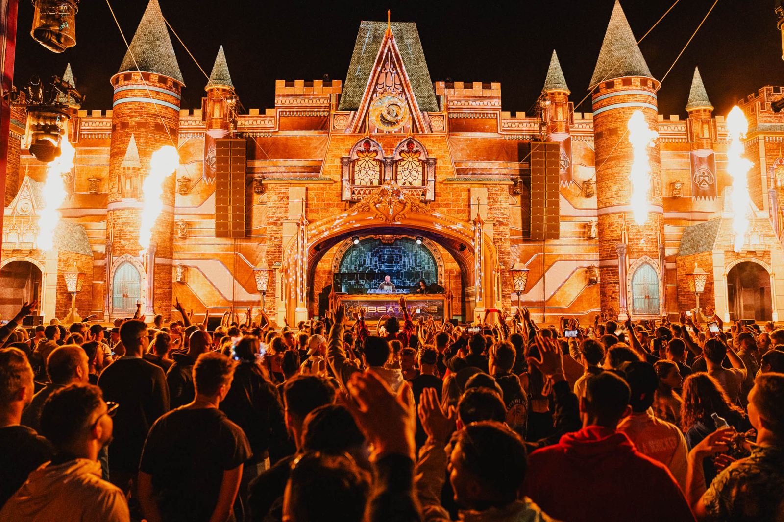 AIRBEAT ONE Festival stage hardstyle