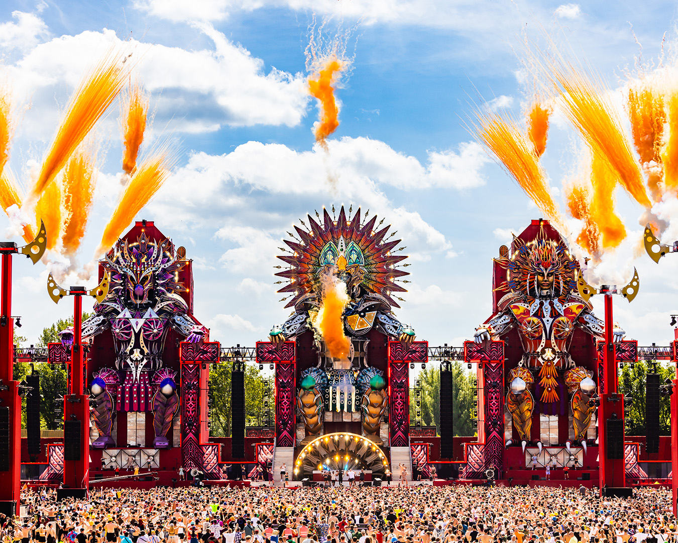 Defqon.1 packing list for hardstyle festivals