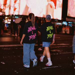 Villain - "NORMAL IS BORING" | Premium Oversized T-Shirt