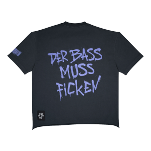 Villain 'Der Bass Muss Ficken' T-Shirt
