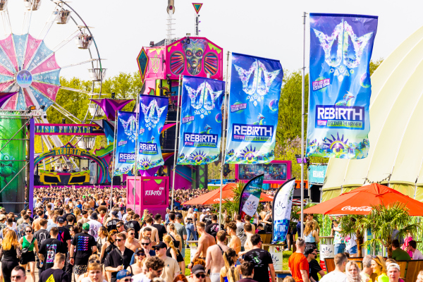 15 years of REBiRTH Festival: "Don&rsquo;t miss the early bird discount!"
