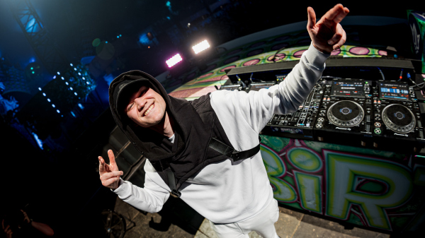 Devin Wild kicked off brand new live act INTO DEEP at REBiRTH