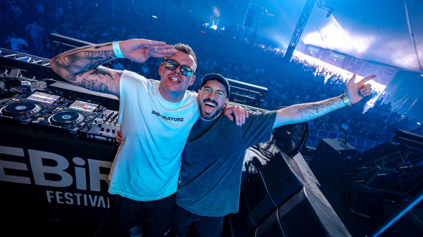 Fraw & Imperatorz release the Official Faceless Festival anthem 'Gatekeepers'