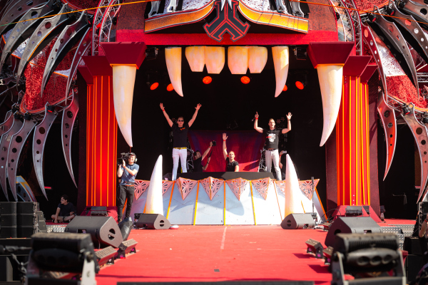From Defqon.1’s Endshow to your headphones: DBSTF & Isaac release ‘Berlin’