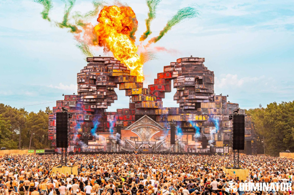 Dominator prepares for the biggest hardcore gathering