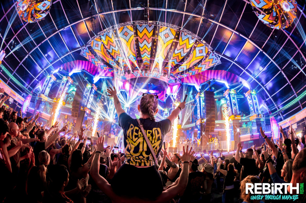 Dual Damage &amp; Phuture Noize release REBiRTH Festival 2026 anthem