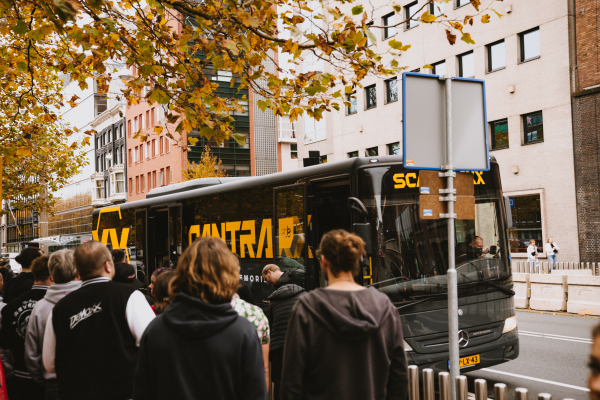 Join the Ride: SCANTRAXX & Eleven Travel’s Hardstyle Party Bus @ ADE
