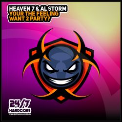 You're The Feeling by Heaven 7 & Al Storm cover art