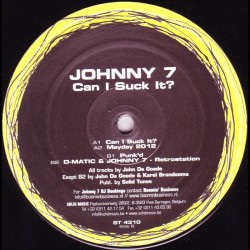 Can I Suck it?
