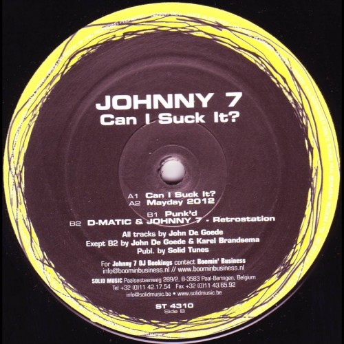 Can I Suck it?