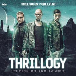 Thrillogy 2013 Continuous Mix by Partyraiser by Partyraiser cover art