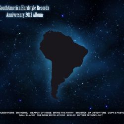 SouthAmerica Hardstyle Recordz Anniversary 2013 Album Intro