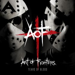 Tears of blood #TiH by Art of Fighters cover art