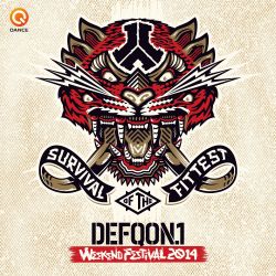 Defqon.1 2014 Continuous Mix By B-Front by B-Front cover art