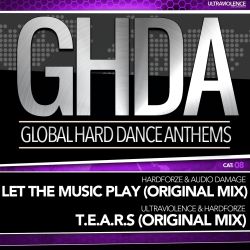 Let The Music Play by Hardforze & Audio Damage cover art