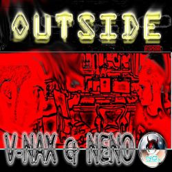 Outside