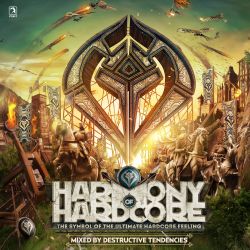 Harmony of Hardcore Continuous Mix Part 2