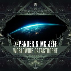 Worldwide Catastrophe by X-Pander & MC Jeff cover art