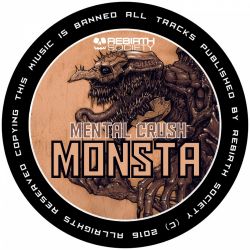 Monsta by Mental Crush cover art