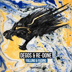 Falling & Fading by Degos & Re-done cover art