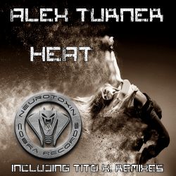 Heat by Alex Turner cover art