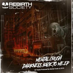 Darkness Back To Me by Mental Crush cover art