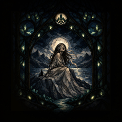 The Sorrow in her Eyes