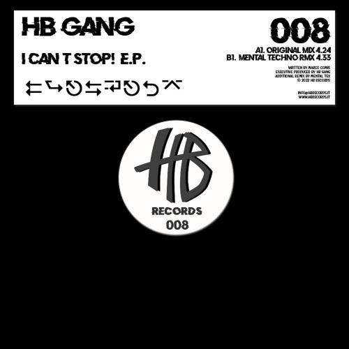 I Can't Stop (Mental Tek Vrs)