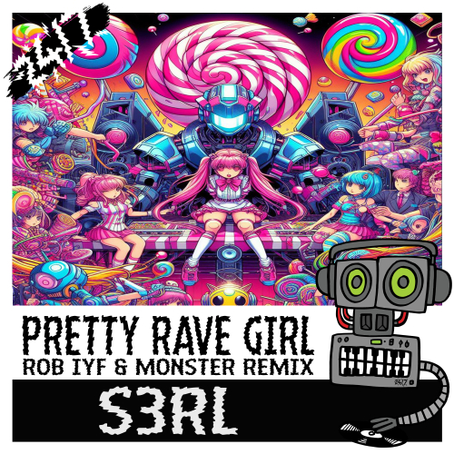 Pretty Rave Girl