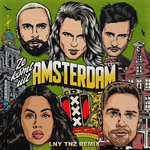 Ze Komt Uit Amsterdam