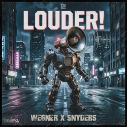 Louder!