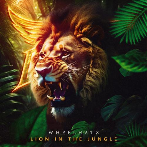 Lion In The Jungle