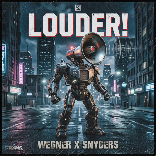 Louder!